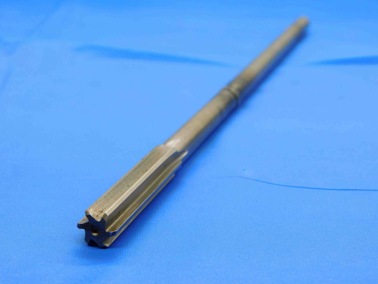 3/8 O.D. HSS CHUCKING REAMER 6 FLUTE .375 .3750 ONSIZE CNC MILLING MACHINING KM1 - JC4833AL4