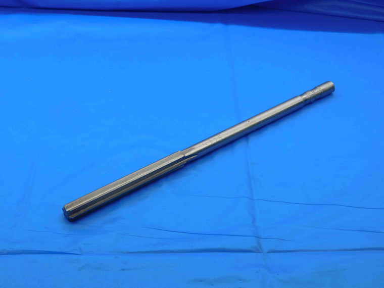 0.4381 O.D. HSS CHUCKING REAMER 6 FLUTE .4381 7/16 .4375 +.0006 OVERSIZE 11 mm - DW29887AL4