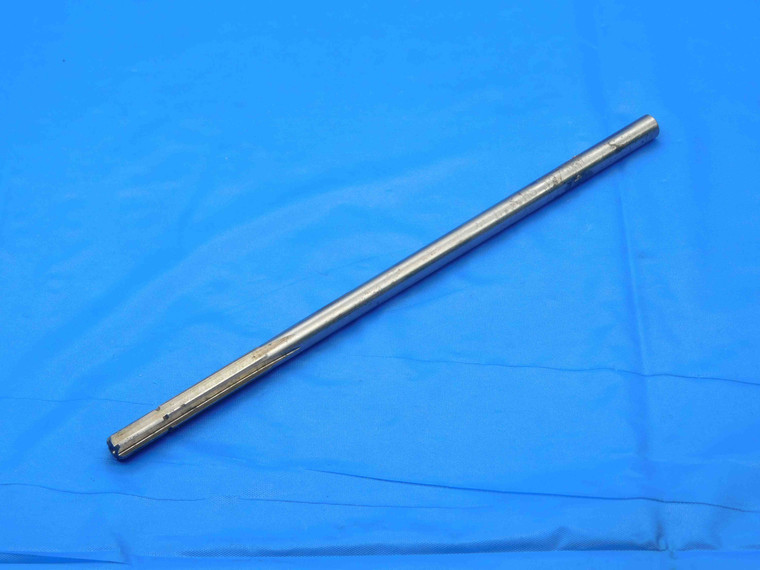 NY 0.247 O.D. HSS CHUCKING REAMER 6 FLUTE .247 .2470 1/4 .2500 -.0030 UNDERSIZE - DW29909AL4