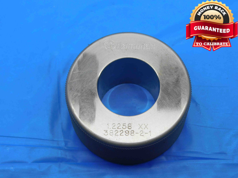 1.2258 CLASS XX MASTER PLAIN BORE RING GAGE 1.2188 +.0070 OVERSIZE 1 7/32 31 mm - DW30045BG4