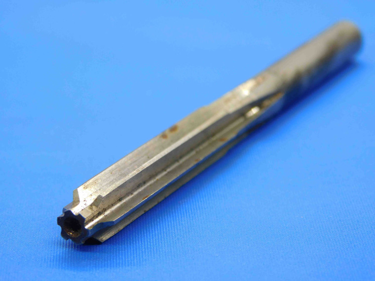 0.3115 OD HSS REAMER 6 FL .3115 5/16 .3125 -.0010 UNDERSIZE 8 mm .199" PILOT - JC4912AL4