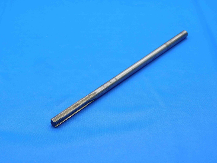 0.199 OD HSS CARBIDE TIPPED REAMER 4 FL .199 .1990 .1875 OVERSIZE #8 5 mm CNC - DW30095AL4