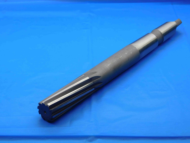 L&I 06 OD HSS REAMER MT3 SHANK SPIRAL 10 FL 060 000 +.0060 OVERSIZE MILLING - DW30104CG2
