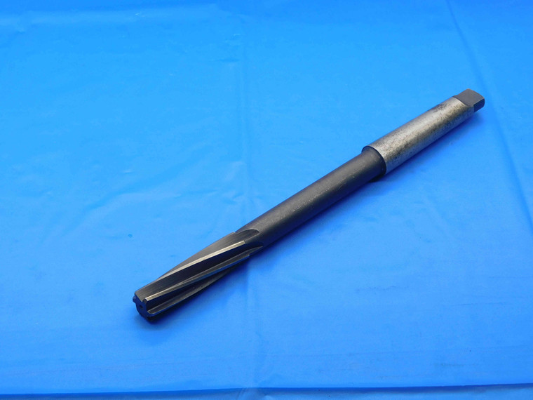 GLENBARD 0.6253 OD HSS REAMER MT2 SHANK SPIRAL .6253 .6250 OVERSIZE 16 mm CNC - DW30132AL4