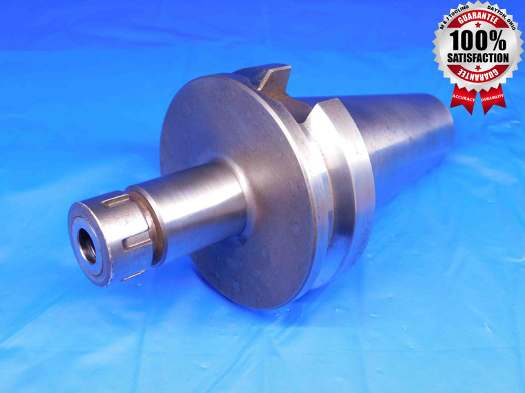 BT50 LYNDEX ER16 COLLET CHUCK TOOL HOLDER 4" PROJECTION B5007-0016 ER 16 CNC - BR6345AL4