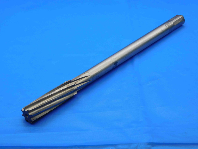 APT 9/16 O.D. HSS CHUCKING REAMER SPIRAL 8 FLUTE .5625 ONSIZE MILLING MACHINING - DW30137AL4