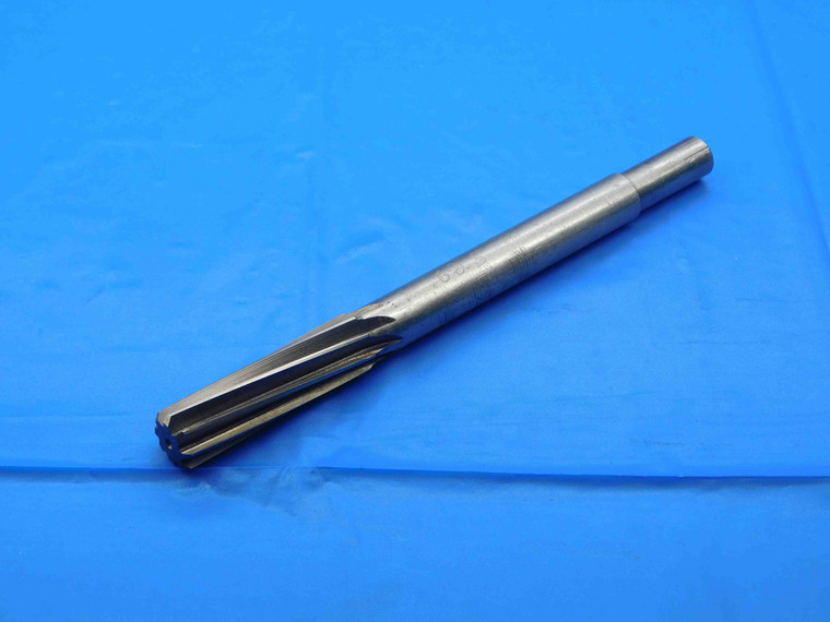 0.6257 OD HSS CHUCKING REAMER SPIRAL 8 FL .6257 5/8 .6250 +.0007 OVERSIZE 16 mm - DW30139AL4