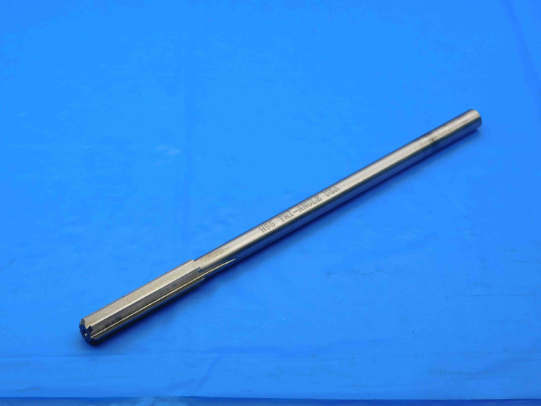 TRI-ANGLE 0.374 OD HSS REAMER 6 FL .374 .3740 3/8 .3750 -.0010 UNDERSIZE CNC - DW30172AL4