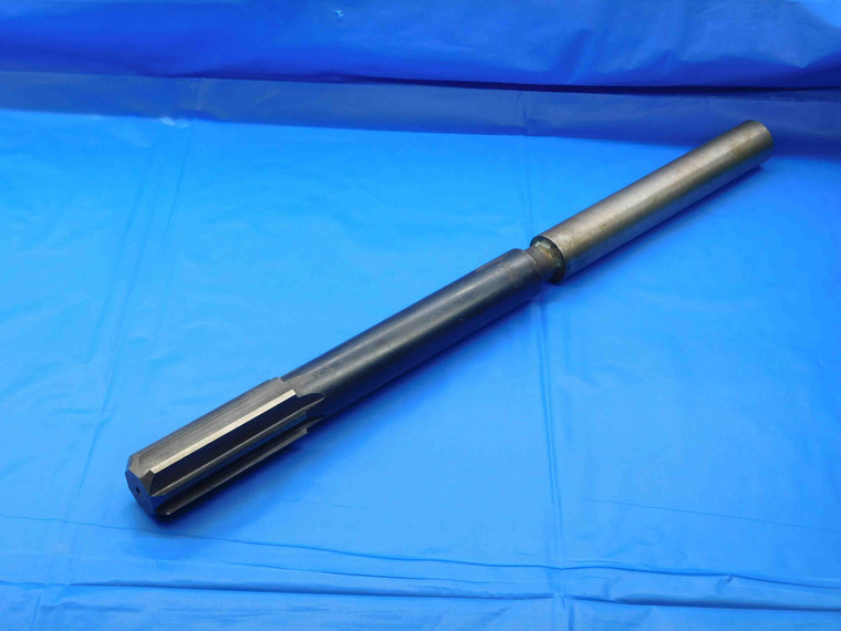 MORSE 1.1565 OD HSS EXTENDED REAMER 8 FL 1.1565 1 5/32 1.1563 +.0002 OVERSIZE