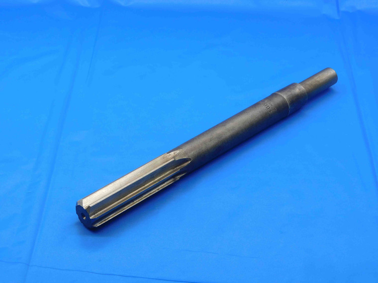 CLEVELAND 0.7481 OD HSS REAMER 8 FL .7481 3/4 .7500 -.0019 UNDERSIZE 19 mm CNC - DW30196AL4