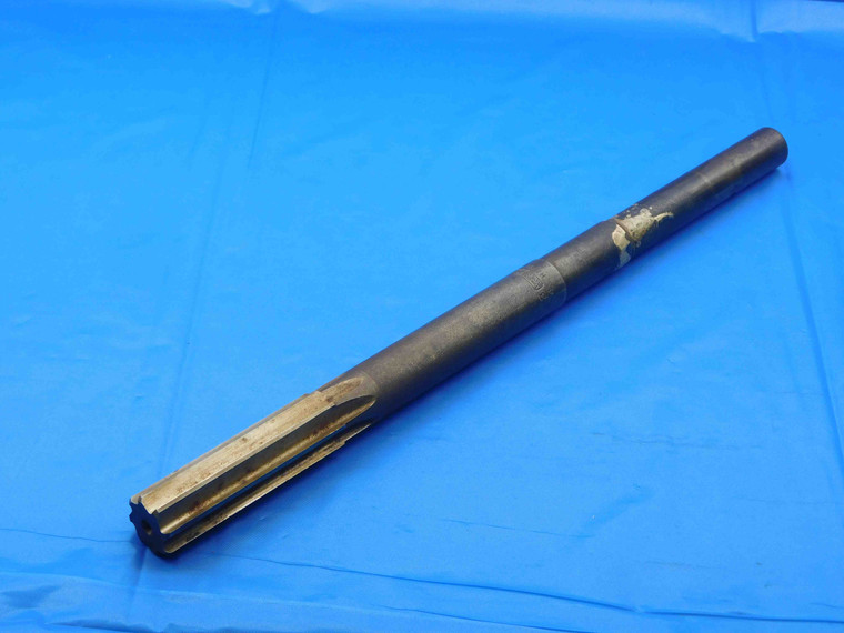 CLEVELAND 0.7505 OD HSS REAMER 8 FL .7505 3/4 .7500 +.0005 OVERSIZE 19 mm CNC - DW30222AL4