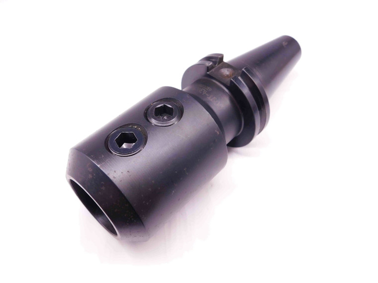 CAT40 COMMAND 1 1/2 I.D. SOLID END MILL TOOL HOLDER 1.5 4 5/8 PROJ. C4E4-1500 - BR6430AZ4