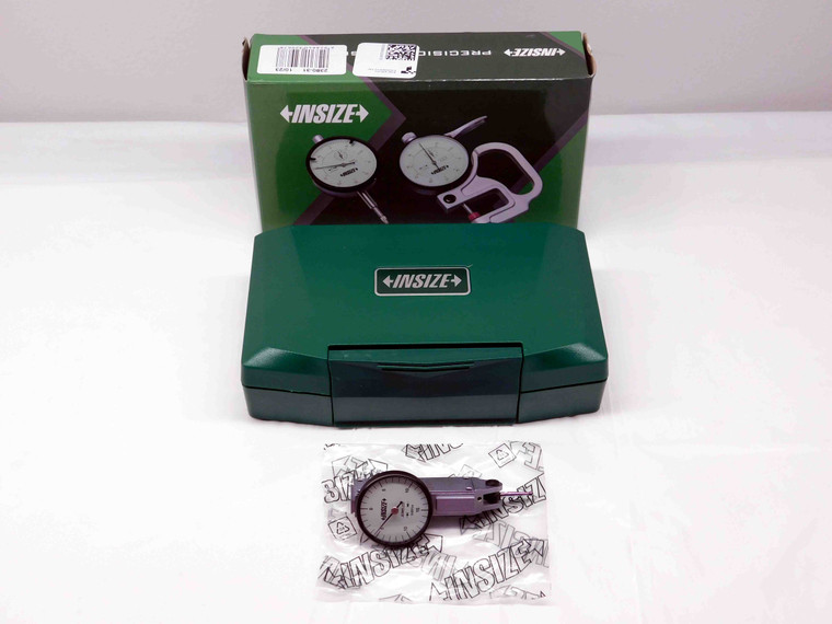 INSIZE #2380-31 HORIZONTAL DIAL TEST INDICATOR 0 - .03" RANGE .001" GRADUATION - MS7106INS