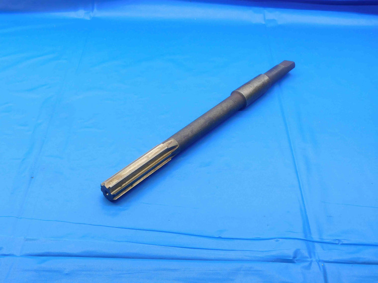 CLEVELAND 5/8 O.D. HSS REAMER 8 FLUTE .625 .6250 ONSIZE 16 mm MODIFIED TOOLING - DW30315AL4