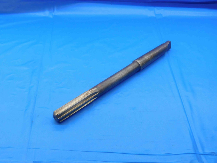 CLEVELAND 0.6423 OD HSS REAMER MT2 SHANK 8 FL .6423 .6563 -.0140 UNDERSIZE CNC - DW30319AL4