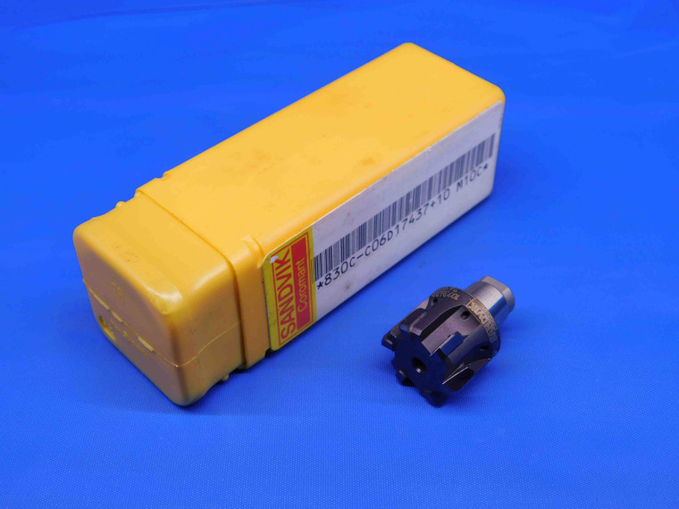 SANDVIK COROREAMER 830 COOLANT THRU REPLACEABLE HEAD 17.437mm O.D. CNC TOOLING - BR6440BC4