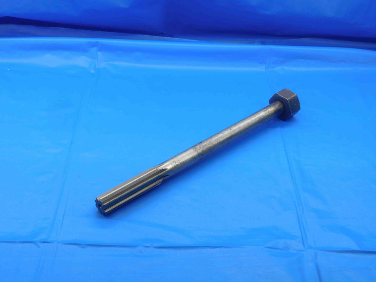 0.6255 O.D. HSS REAMER 8 FLUTE .6255 5/8 .6250 +.0005 OVERSIZE 16 mm MILLING - DW30336AL4