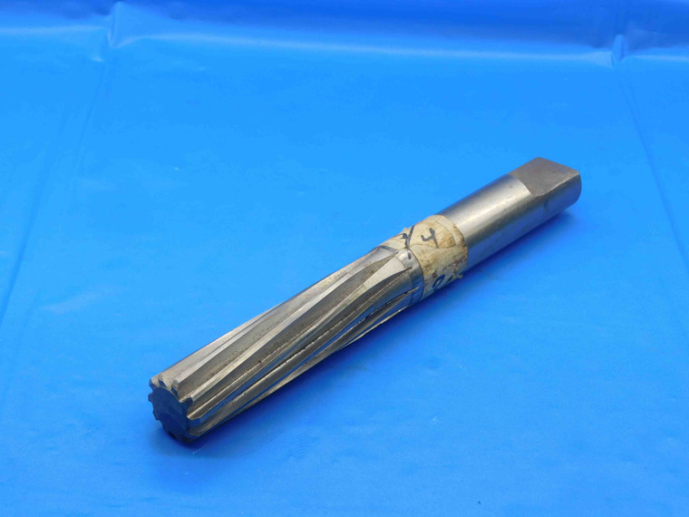 3/4 OD HSS REAMER SPIRAL 10 FLUTE .75 .7500 ONSIZE 19 mm CNC MILLING MACHINING - DW30367AL4