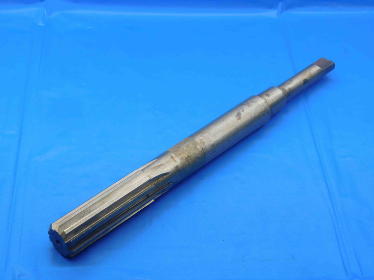 7/8 O.D. HSS REAMER 10 FLUTE .875 .8750 ONSIZE CNC MILLING MACHINING MODIFIED - DW30370AL4