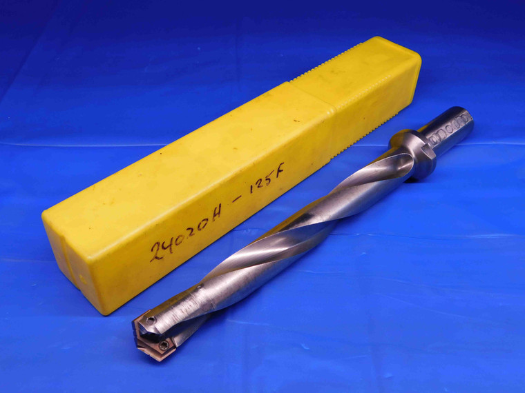 AMEC 1" O.D. INDEXABLE INSERT SPADE DRILL 24020H-125F 2 FL 1.0 SERIES 2 T-A - BR6456BC4