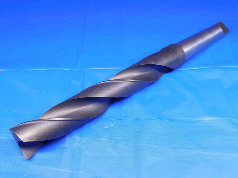 CLEVELAND 1 7/16 O.D. HSS FLAT BOTTOM DRILL BIT MORSE TAPER #4 SHANK 1.4375 MT4 - BR6464BF4