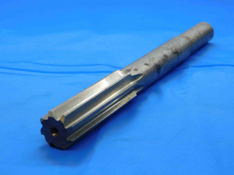 0.6523 O.D. HSS CHUCKING REAMER 8 FLUTE .6523 21/32 .6563 -.0040 UNDERSIZE CNC - JC4982AL4