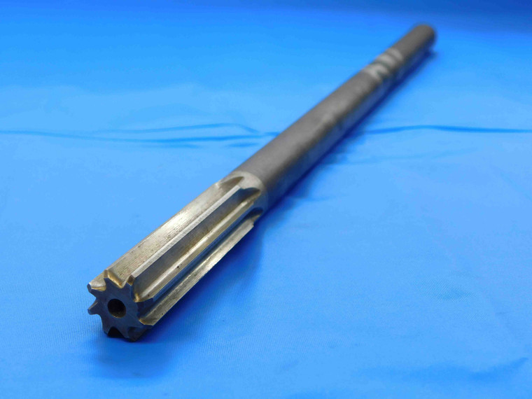 0.6245 O.D. HSS CHUCKING REAMER 8 FL .6245 5/8 .6250 -.0005 UNDERSIZE EXTRA LONG - JC4991AL4