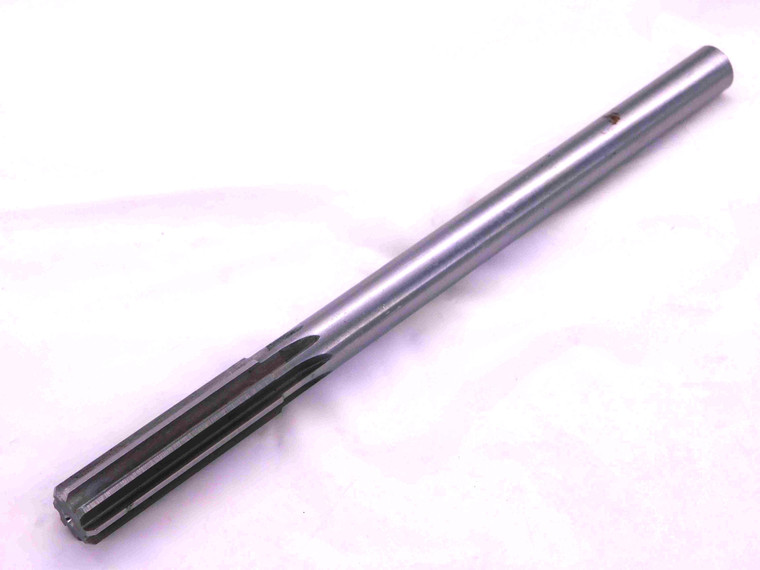 0.6245 O.D. HSS CHUCKING REAMER 8 FLUTE .6245 5/8 .6250 -.0005 UNDERSIZE - JC4991AL4