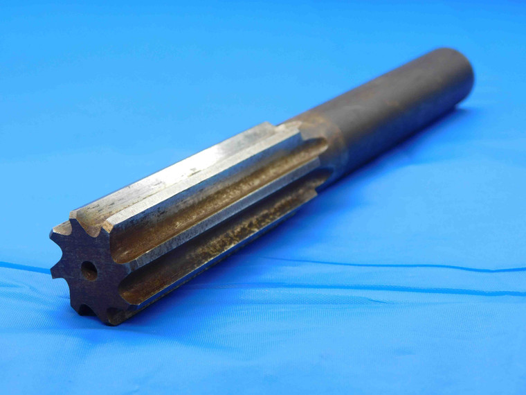 STANDARD 0.9072 OD HSS REAMER 8 FL .9072 29/32 .9063 +.0009 OVERSIZE 23 mm CNC - JC4996AL4