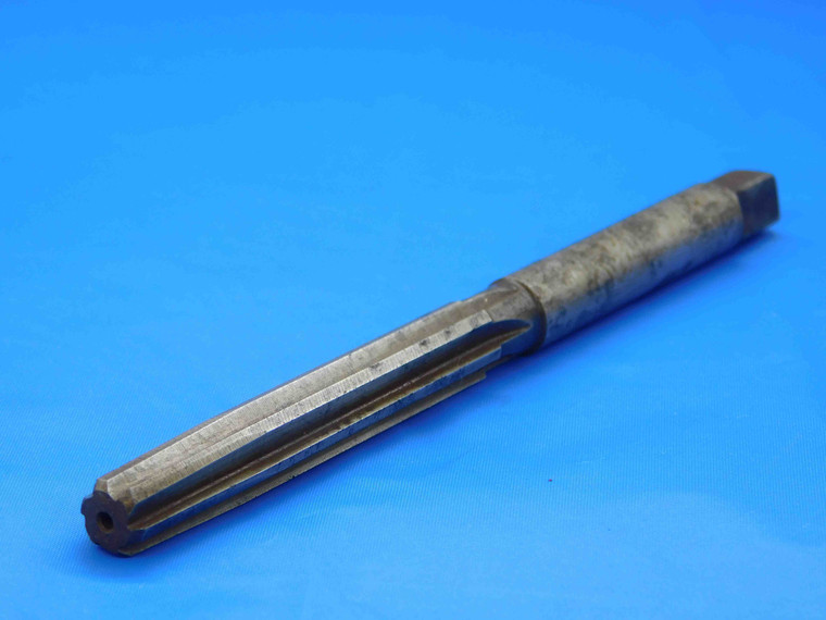 MR&T 0.4213 O.D. HSS HAND REAMER 6 FLUTE .4213 27/64 .4063 +.0150 OVERSIZE CNC - JC5007AL4