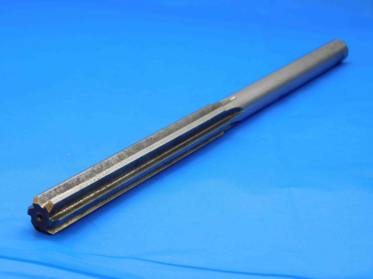 ALVORD POLK 1/2 O.D. HSS CHUCKING REAMER 6 FLUTE .5 .5000 ONSIZE CNC MILLING KM1 - JC5008AL4