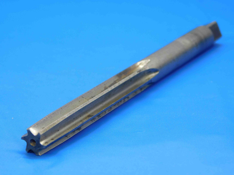 T.D. CO. 13/32 O.D. HSS HAND REAMER 6 FLUTE .40625 ONSIZE CNC MILLING MACHINING - JC5014AL4