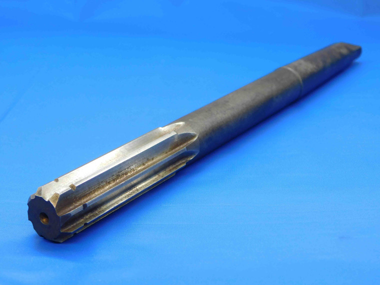 CLEVELAND 0.7486 OD HSS REAMER MT2 SHANK .7486 .7500 UNDERSIZE 19 mm .742" PILOT - JC5016AL4