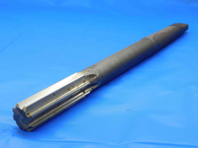 CLEVELAND 0.7496 OD HSS REAMER MT2 SHANK 8 FL .7496 .7500 UNDERSIZE 19 mm CNC - JC5018AL4