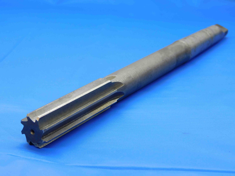 0.7513 OD HSS REAMER MT2 SHANK 8 FL .7513 3/4 .7500 +.0013 OVERSIZE 19 mm CNC - JC5024AL4