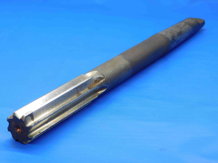 CLEVELAND 0.7504 OD HSS REAMER MT2 SHANK 8 FL .7504 .7500 OVERSIZE 19 mm CNC - JC5028AL4