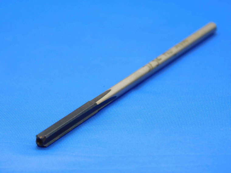 5/32 O.D. HSS CHUCKING REAMER 4 FLUTE .15625 4 mm ONSIZE CNC MILLING MACHINING - JC5031BJ3