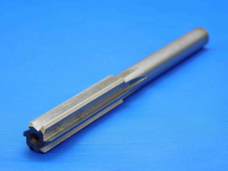 ALVORD POLK 0.376 OD HSS REAMER 6 FL .376 .3760 3/8 .3750 +.0010 OVERSIZE CNC - JC5034BJ3