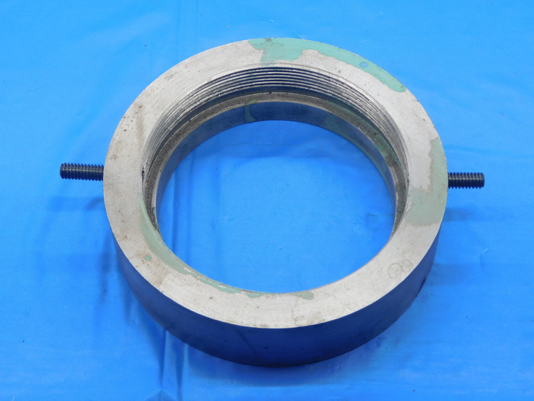 SHOP MADE M100 X 2 SOLID THREAD RING GAGE 100 2.0 METRIC INSPECTION CHECK - DW30428LVR