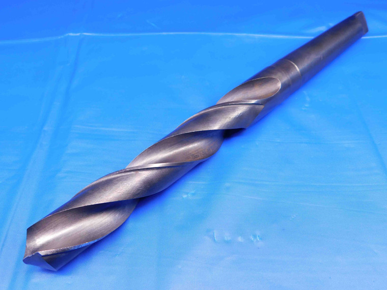 1" HSS TWIST DRILL BIT MORSE TAPER #3 SHANK 5 7/8 LOC 11 1/4 OAL 1.0 MT3 CNC - BR6518BC4