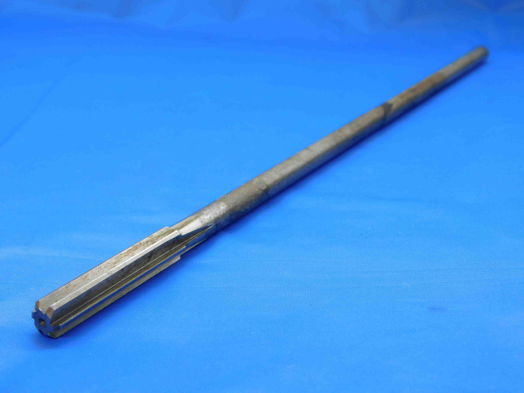3/8 O.D. HSS CHUCKING REAMER 6 FLUTE .375 .3750 ONSIZE CNC MILLING MACHINING KM1 - JC5039AL4