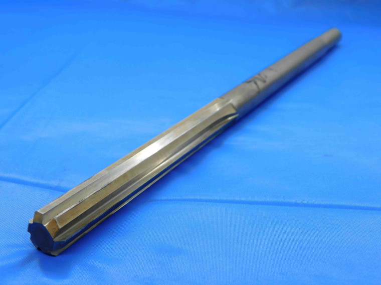 0.5613 O.D. HSS CHUCKING REAMER 6 FLUTE .5613 9/16 .5625 -.0012 UNDERSIZE CNC - JC5040AL4