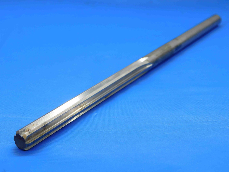 0.3732 O.D. HSS CHUCKING REAMER 6 FLUTE .3732 3/8 .3750 -.0018 UNDERSIZE CNC - JC5043AL4