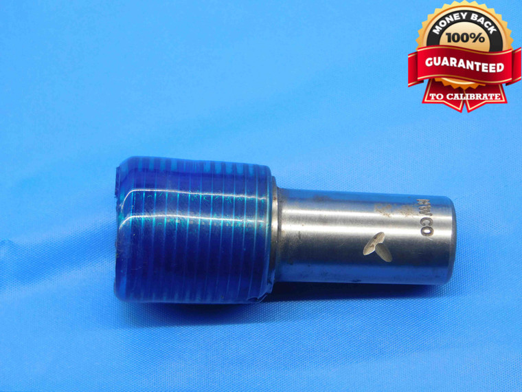 7/8 14 NF LEFT HAND THREAD PLUG GAGE .875 GO ONLY P.D. = .8286 UNF 2B OR 3B L.H. - DW30454LVR