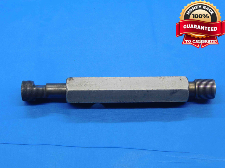 BUDGET 9/16 32 NS 3B CARBIDE (GO) THREAD PLUG GAGE .5625 GO NO GO = .5422 .5451 - DW30479LVR