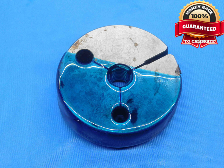 3/8 24 UNF 2A SPECIAL THREAD RING GAGE .375 .3750 GO ONLY P.D. = .3488 CHECK - DW30504LVR