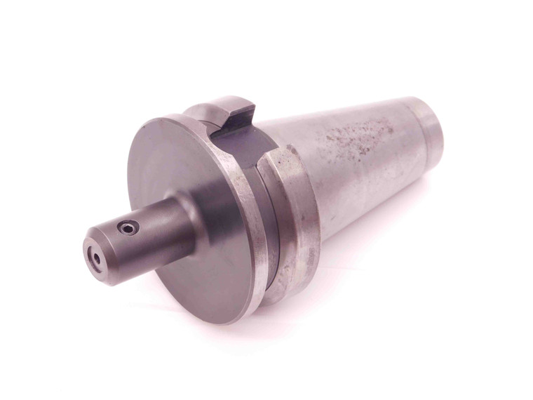 BT40 PARLEC 1/8 I.D. SOLID END MILL TOOL HOLDER .125 2 1/4 PROJECTION B40-01EM2 - BR6568BG4