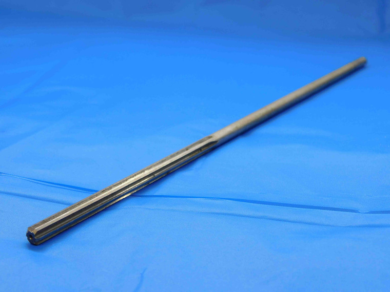 ALVORD POLK 0.2481 OD COBALT REAMER 6 FL .2481 .2500 UNDERSIZE CNC EXTRA REACH - JC5076AL4