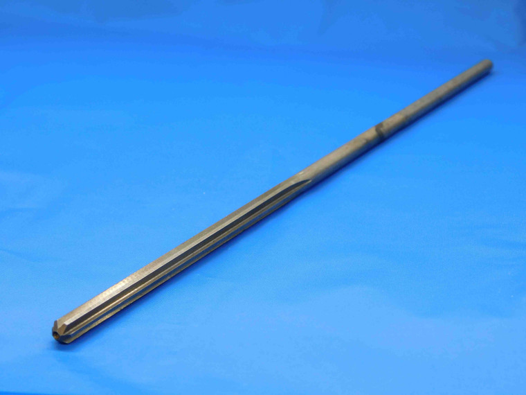 0.2474 OD HSS CHUCKING REAMER 6 FL .2474 1/4 .2500 -.0026 UNDERSIZE EXTRA REACH - JC5081AL4