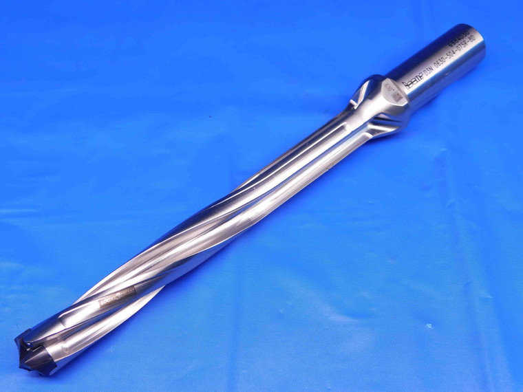 ISCAR 0.638 O.D. INDEXABLE INSERT DRILL D3N 0630-504-075R-8D 3/4 SHANK 3 FL .638 - BR6627BM4